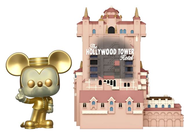 Figurine Funko Pop Walt Disney World 50ème Anniversaire  #31 Mickey Mouse Or The Hollywood Tower Hotel