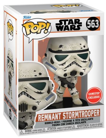 Figurine Funko Pop Star Wars : Le Mandalorien #563 Remnant Stormtrooper