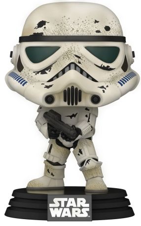 Figurine Funko Pop Star Wars : Le Mandalorien #563 Remnant Stormtrooper