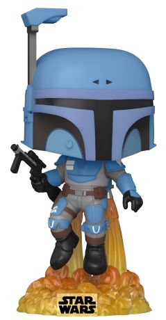 Figurine Funko Pop Star Wars : Le Mandalorien #561 Death watch Mandalorian (no stripes)