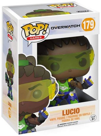 Figurine Funko Pop Overwatch #179 Lúcio