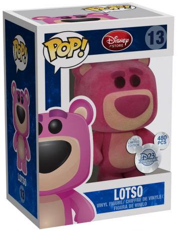 Figurine Funko Pop Disney #13 Lotso - Floqué