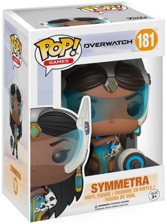 Figurine Funko Pop Overwatch #181 Symmetra