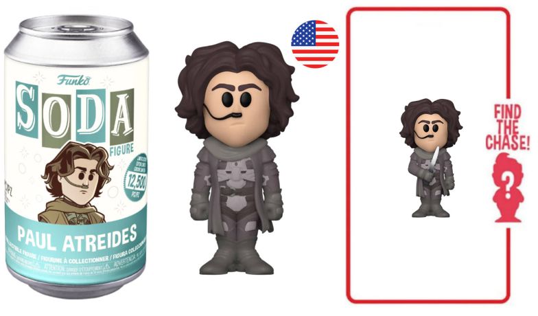 Figurine Funko Soda Dune 2020 Paul Atreides (Canette Bleue)