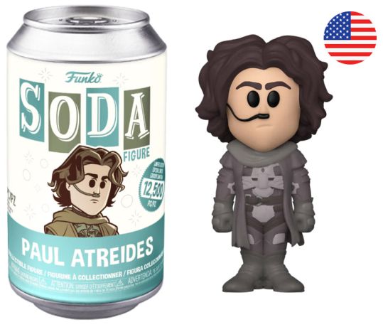 Figurine Funko Soda Dune 2020 Paul Atreides (Canette Bleue)