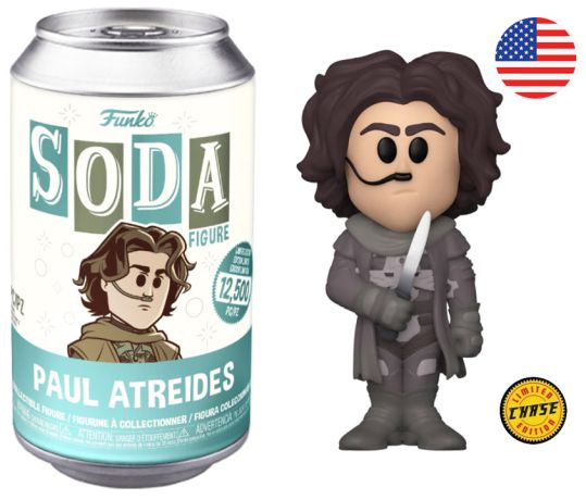 Figurine Funko Soda Dune 2020 Paul Atreides (Canette Bleue) [Chase]