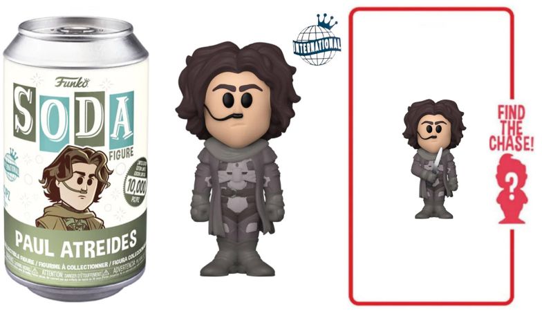 Figurine Funko Soda Dune 2020 Paul Atreides (Canette Verte)