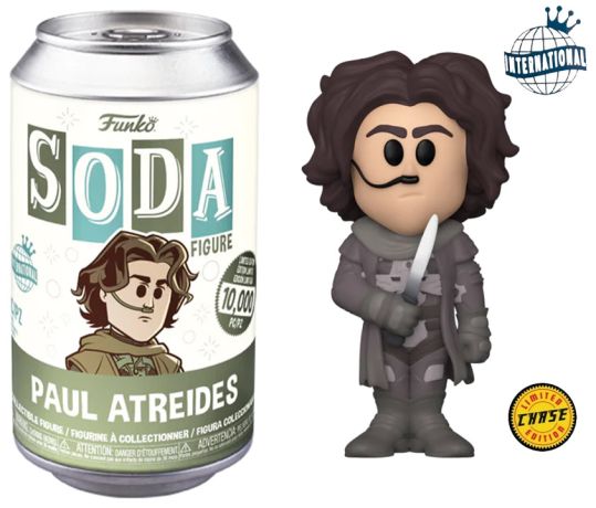 Figurine Funko Soda Dune 2020 Paul Atreides (Canette Verte) [Chase]