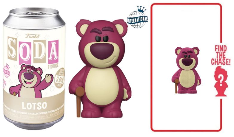 Figurine Funko Soda Toy Story [Disney] Lotso (Canette Beige)