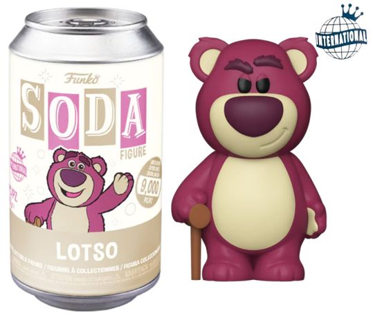 Figurine Funko Soda Toy Story [Disney] Lotso (Canette Beige)