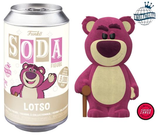 Figurine Funko Soda Toy Story [Disney] Lotso (Canette Beige) [Chase]