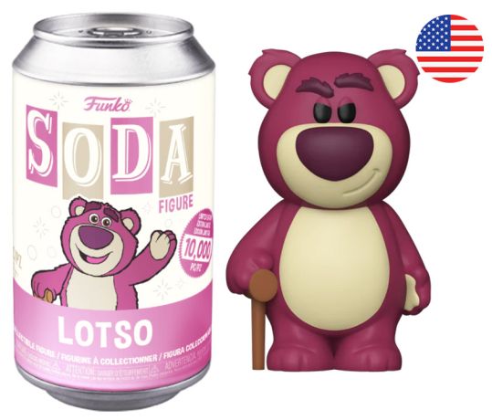 Figurine Funko Soda Toy Story [Disney] Lotso (Canette Rose)