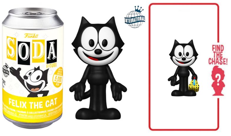 Figurine Funko Soda Felix le Chat Felix le chat (Canette Jaune)