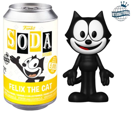Figurine Funko Soda Felix le Chat Felix le chat (Canette Jaune)