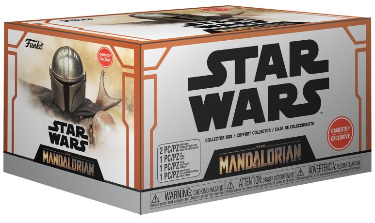 Figurine Funko Pop Star Wars : Le Mandalorien Le Mandalorien - Mystery Box