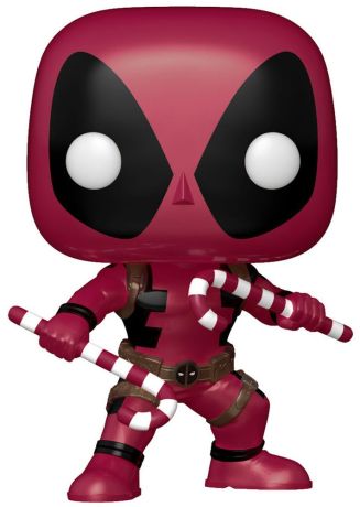 Figurine Funko Pop Deadpool [Marvel] #400 Deadpool - Métallique