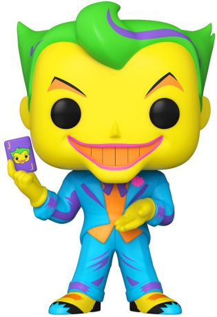 Figurine Funko Pop Batman : Série d'animation [DC] #370 Le Joker Black Light