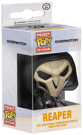 Figurine Funko Pop Overwatch Faucher - Porte-clés