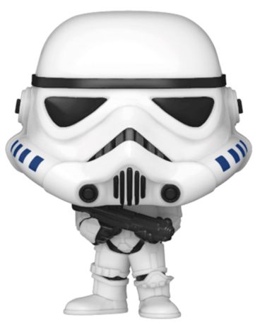 Figurine Funko Pop Star Wars 4 : Un nouvel espoir Stormtrooper (Pocket) - T-Shirt