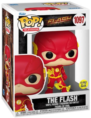Figurine Funko Pop Flash [DC]  #1097 Flash - Glow in the Dark