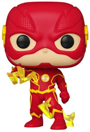 Figurine Funko Pop Flash [DC]  #1097 Flash (Glow in the Dark) - T-Shirt