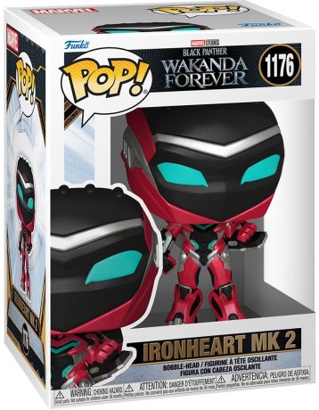 Figurine Funko Pop Black Panther : Wakanda Forever [Marvel] #1176 Ironheart MK 2