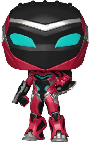 Figurine Funko Pop Black Panther : Wakanda Forever [Marvel] #1176 Ironheart MK 2