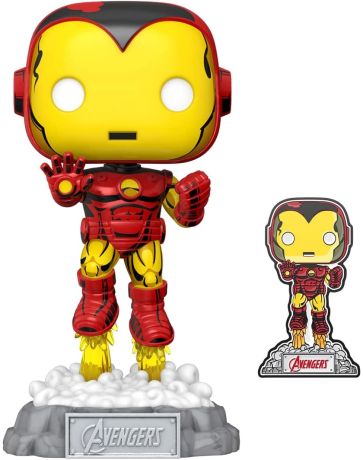 Figurine Funko Pop Avengers : L'Équipe des super-héros [Marvel] #1172 Iron Man