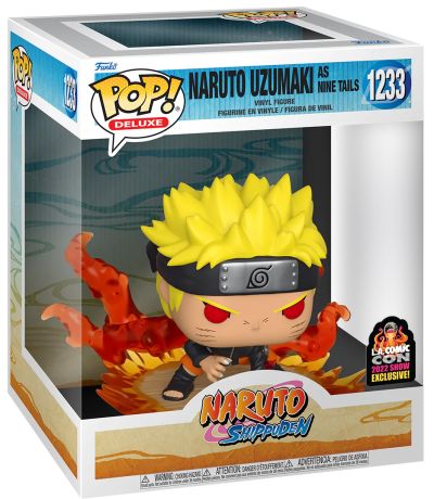Figurine Funko Pop Naruto #1233 Naruto Uzumaki neuf queues