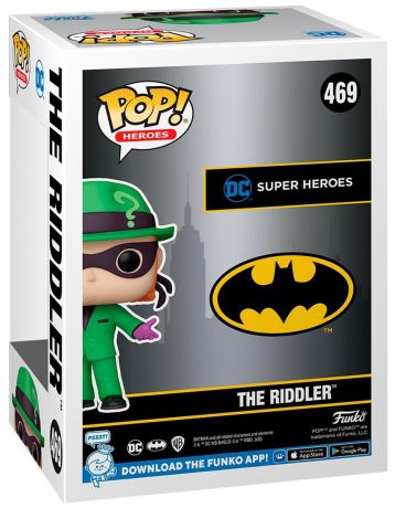 Figurine Funko Pop Batman [DC] #469 Le Sphinx