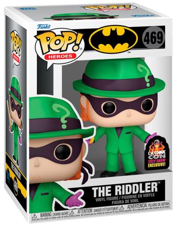 Figurine Funko Pop Batman [DC] #469 Le Sphinx