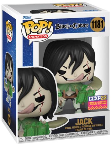 Figurine Funko Pop Black Clover #1181 Jack