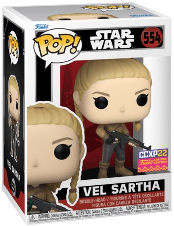 Figurine Funko Pop Star Wars Andor #554 Vel Sartha