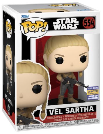 Figurine Funko Pop Star Wars Andor #554 Vel Sartha