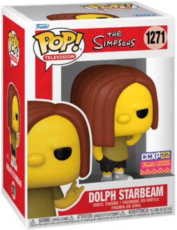 Figurine Funko Pop Les Simpson #1271 Dolph Starbeam