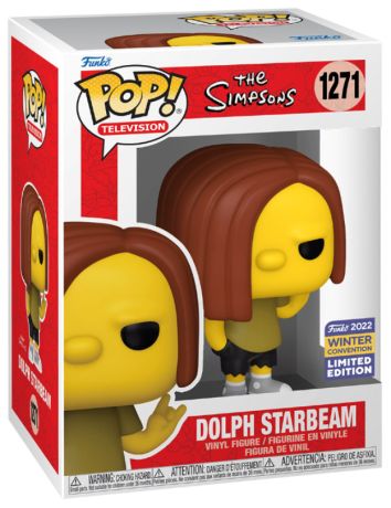 Figurine Funko Pop Les Simpson #1271 Dolph Starbeam