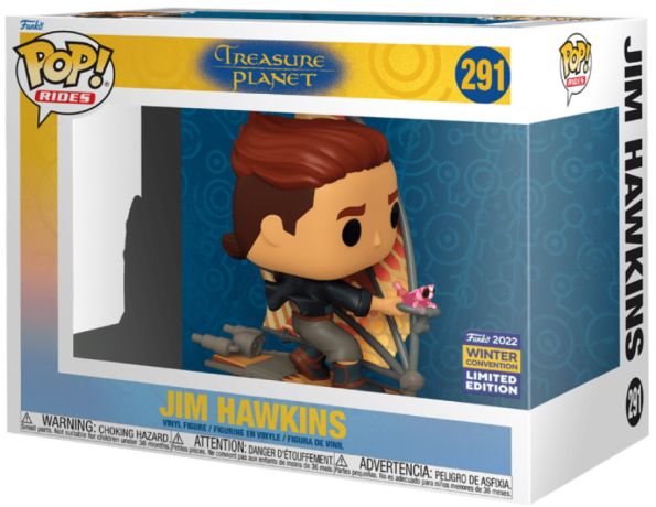 Figurine Funko Pop Disney #291 Jim Hawkins