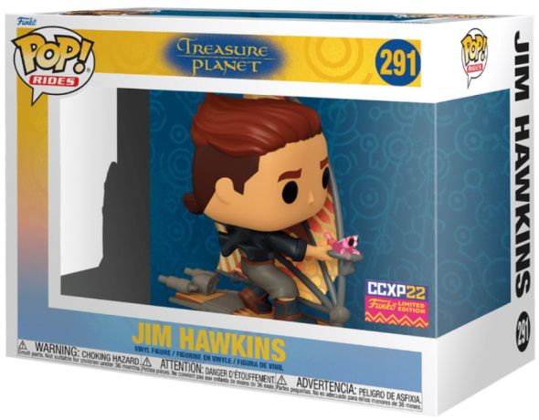 Figurine Funko Pop Disney #291 Jim Hawkins