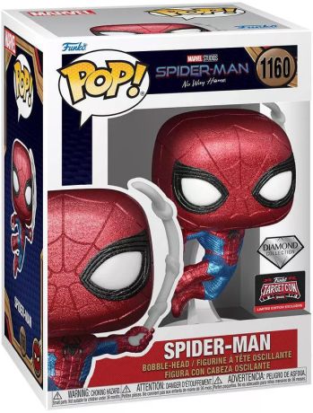 Figurine Funko Pop Spider-Man: No Way Home #1160 Spider-Man - Diamant