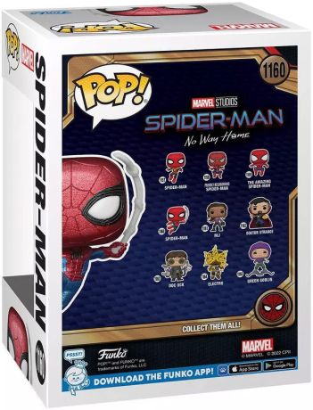 Figurine Funko Pop Spider-Man: No Way Home #1160 Spider-Man - Diamant