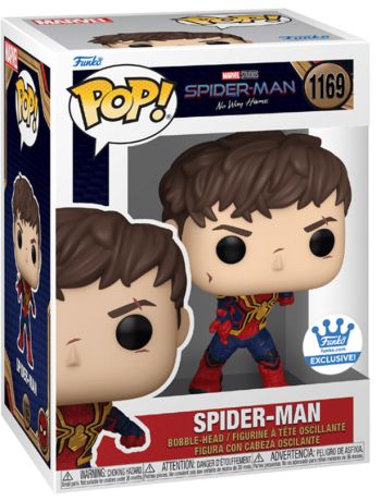 Figurine Funko Pop Spider-Man: No Way Home #1169 Spider-Man