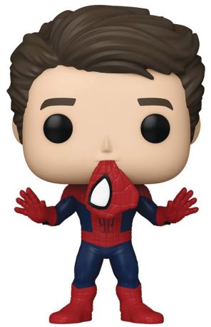 Figurine Funko Pop Spider-Man: No Way Home #1171 The Amazing Spider-Man (sans son masque)