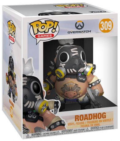 Figurine Funko Pop Overwatch #309 Chopper - 15 cm