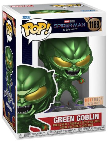 Figurine Funko Pop Spider-Man: No Way Home #1168 Bouffon Vert