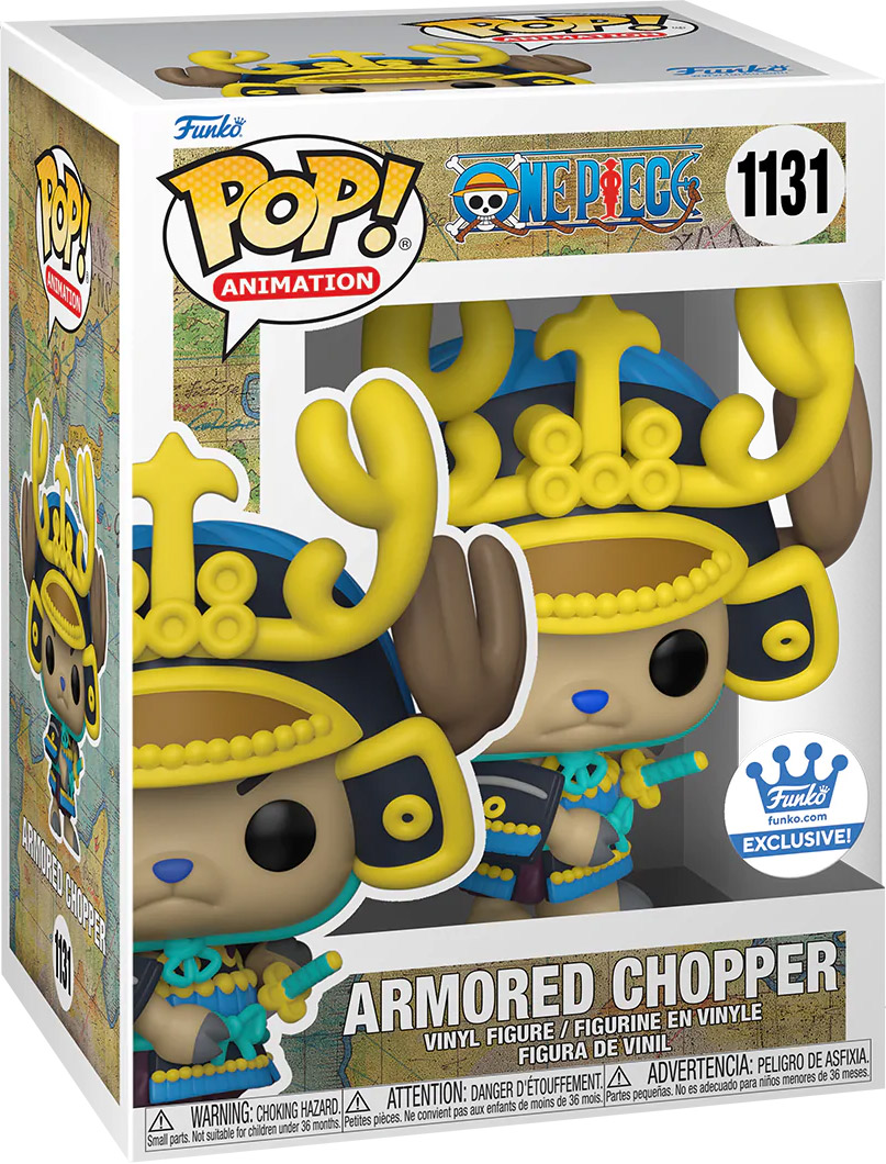 Figurine Pop One Piece 1131 pas cher Chopper en Armure
