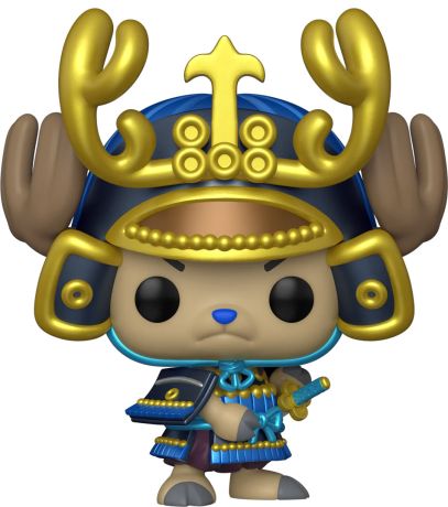 Figurine Funko Pop One Piece #1131 Chopper en Armure [Chase]