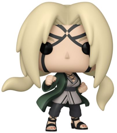 Figurine Funko Pop Naruto #1257 Tsunade (Création et Renouveau Suprêmes)