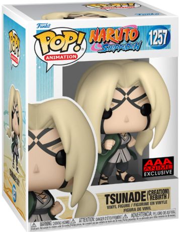 Figurine Funko Pop Naruto #1257 Tsunade (Création et Renouveau Suprêmes)