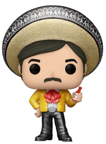 Figurine Funko Pop Icônes de Pub #122 The Tapatio Man - Diamant