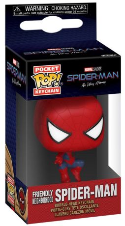 Figurine Funko Pop Spider-Man: No Way Home Spider-Man (Tobey Maguire) - Porte-clés